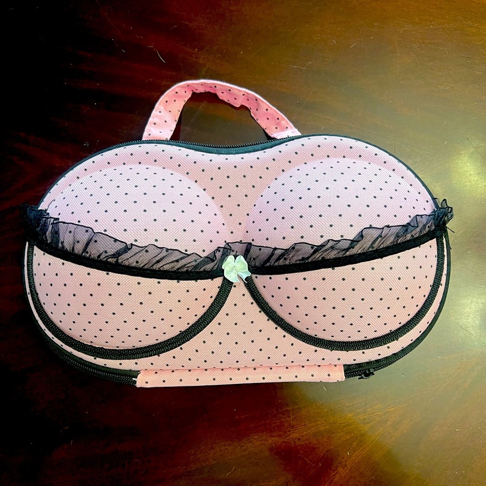 Bra and Underwear Travel Case